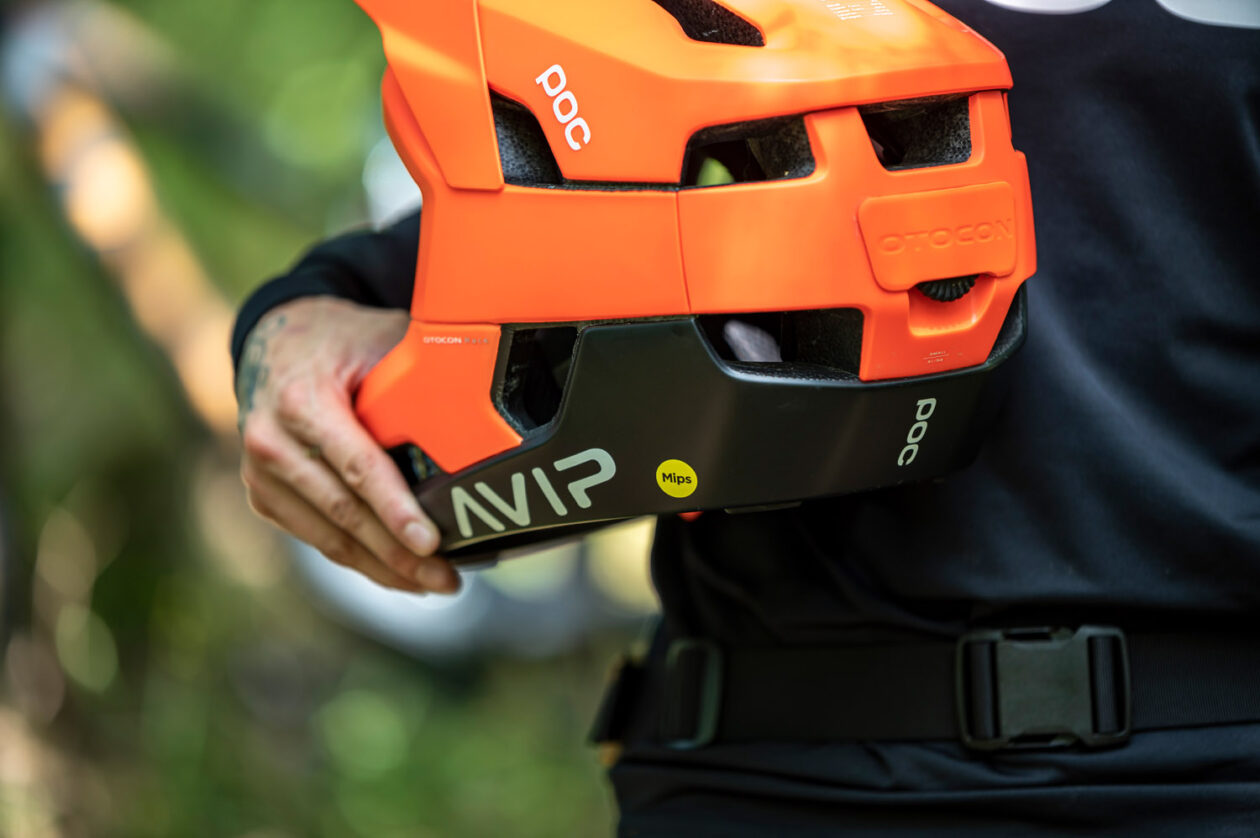 POC Otocon Race MIPS Enduro Full Face Helmet Review Bike Discount