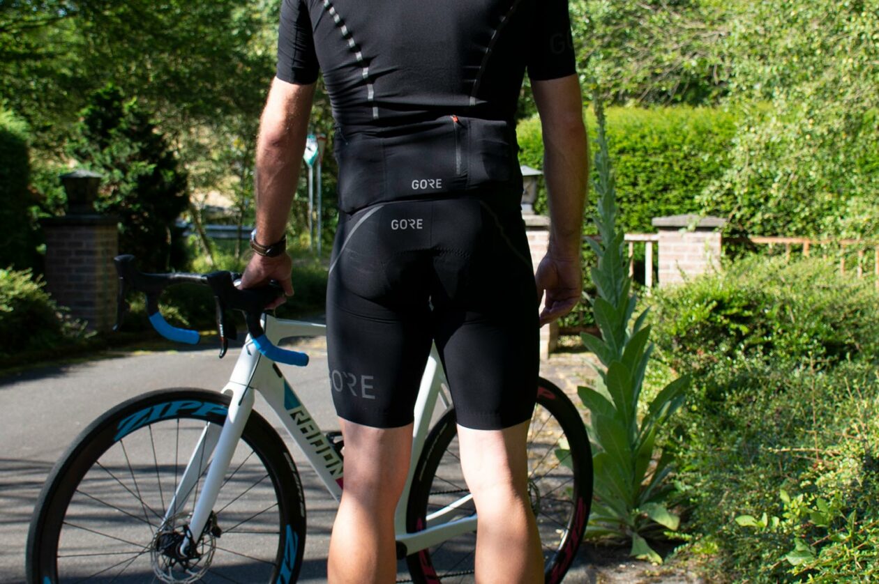 GORE WEAR C7 Race Outfit Back view