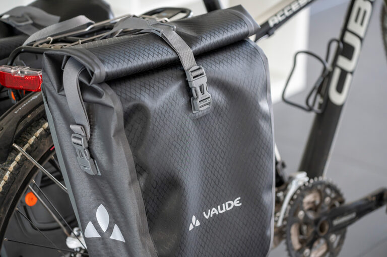 Vaude Aqua Back bike bags Review
