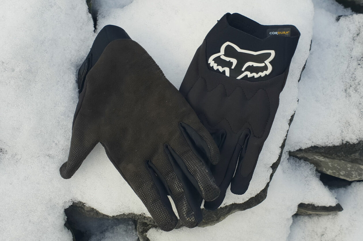 Fox Head Attack Fire Gloves Palm