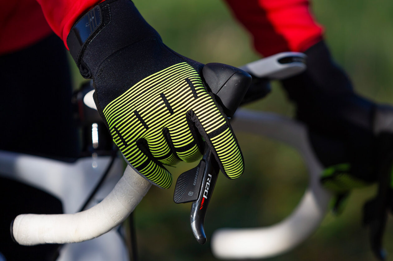 Shimano Windbreak Reflective Gloves