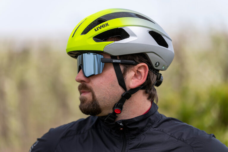 uvex rise cc Tocsen road bike helmet and Sportstyle 236 sports glasses Review