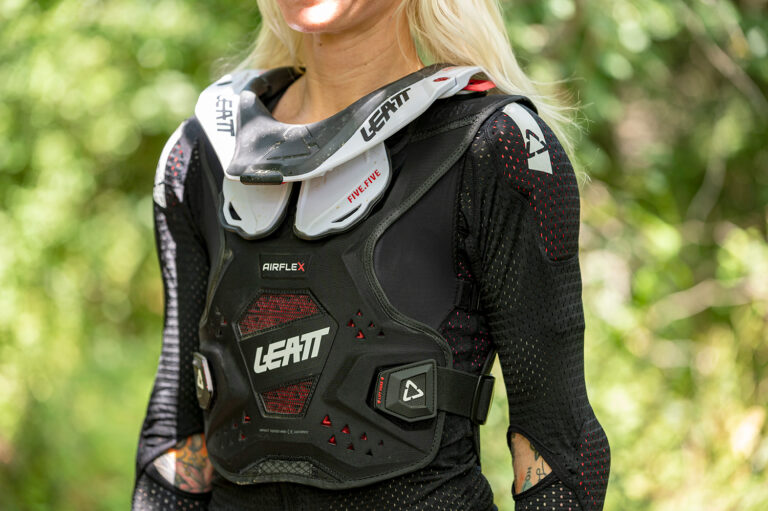 LEATT Neck Brace and Airflex Body Protector Review